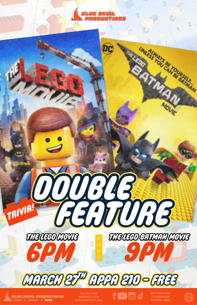 Poster for the event The LEGO Batman Movie | Poster for the event The LEGO Movie